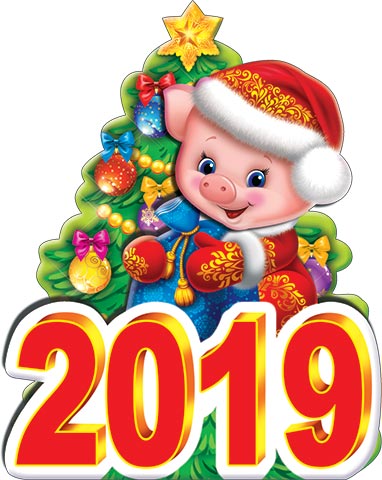Поздравляем с Новым годом 2019!