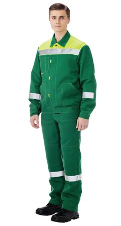 Костюм "Тимбер" куртка и брюки зеленлайм СПЕЦЦЕНА!