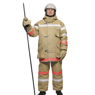 Боевая одежда пожарного II уровня защиты
