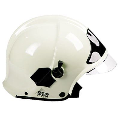Шлем пожарного «ГАЛЛЕТ F1SA» (укороченный)